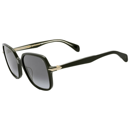 Grey Gradient Butterfly Ladies Sunglasses