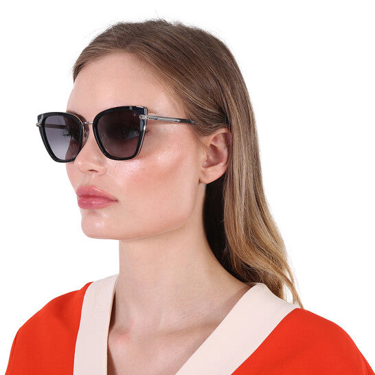 Grey Gradient Cat Eye Ladies Sunglasses