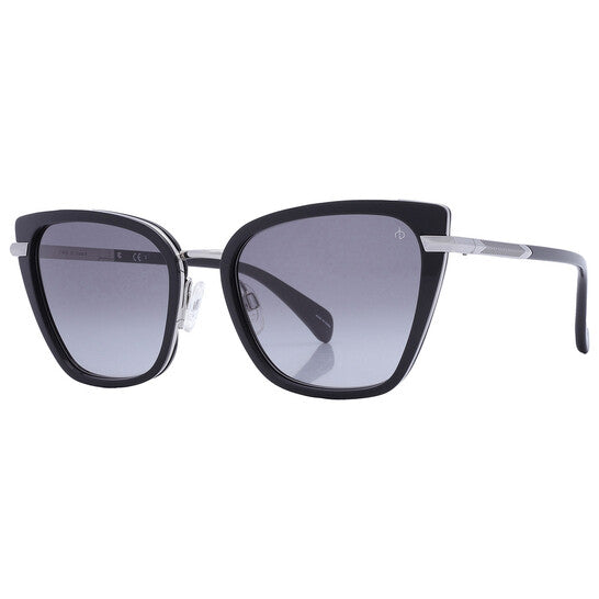 Grey Gradient Cat Eye Ladies Sunglasses