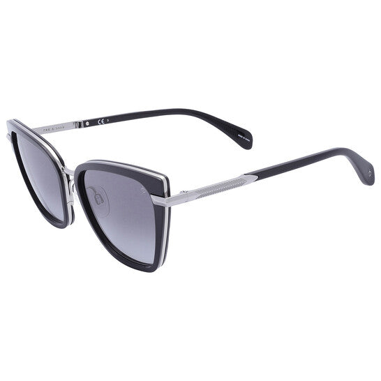 Grey Gradient Cat Eye Ladies Sunglasses