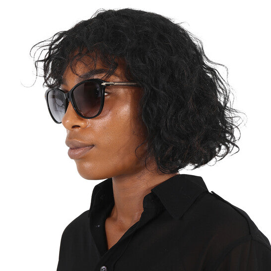 Grey Gradient Cat Eye Ladies Sunglasses