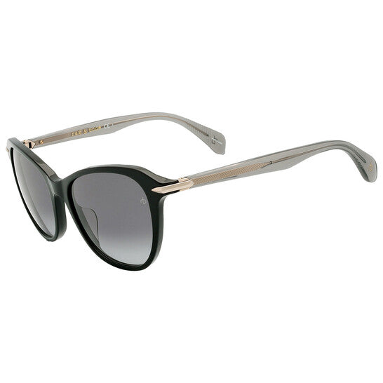 Grey Gradient Cat Eye Ladies Sunglasses