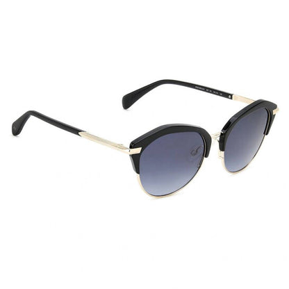 Grey Gradient Oval Ladies Sunglasses