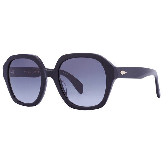 Grey Gradient Square Ladies Sunglasses