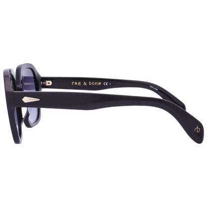 Grey Gradient Square Ladies Sunglasses