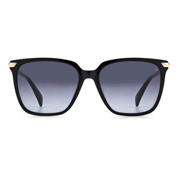 Grey Gradient Square Ladies Sunglasses