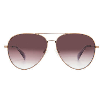 Pink Gradient Pilot Men's Sunglasses