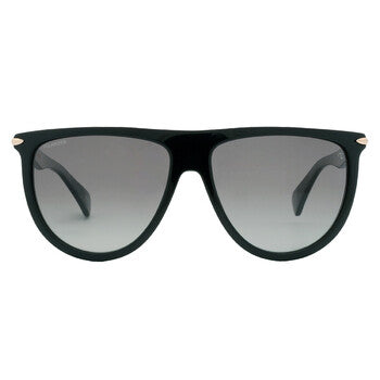 Polarized Grey Browline Ladies Sunglasses