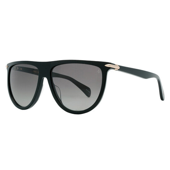 Polarized Grey Browline Ladies Sunglasses