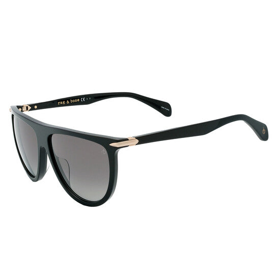 Polarized Grey Browline Ladies Sunglasses