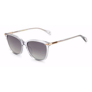 Polarized Grey Shaded Square Ladies Sunglasses