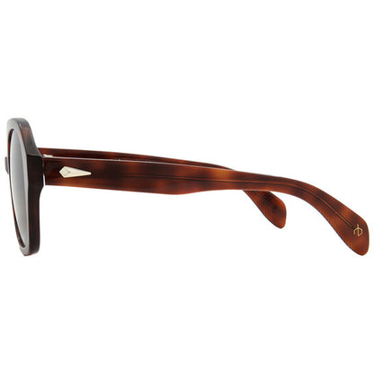 Rag & Bone Brown Gradient Square Ladies Sunglasses