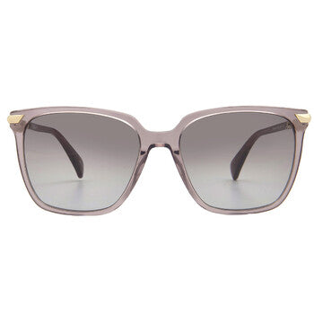 Rag & Bone Brown Grey Sport Ladies Sunglasses
