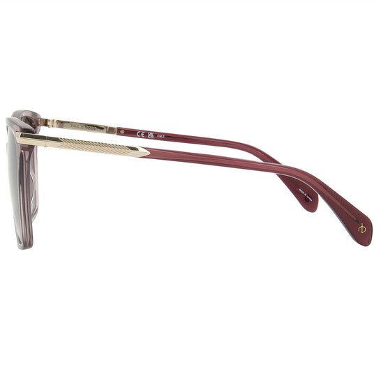 Rag & Bone Brown Grey Sport Ladies Sunglasses