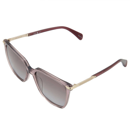 Rag & Bone Brown Grey Sport Ladies Sunglasses