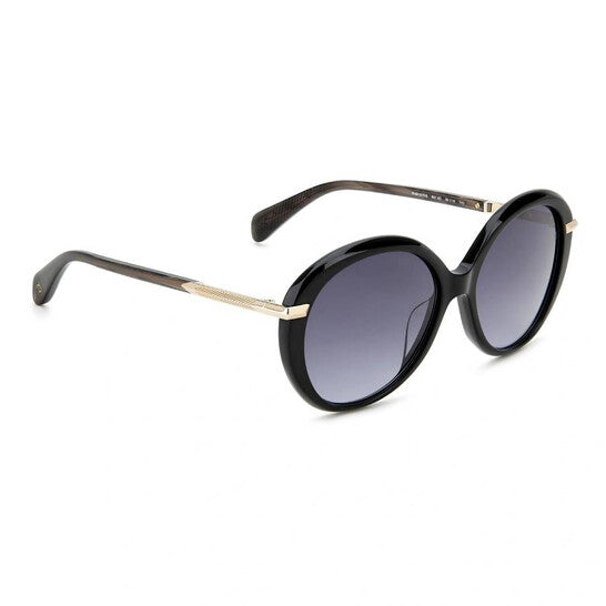 Rag & Bone Grey Round Ladies Sunglasses