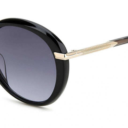 Rag & Bone Grey Round Ladies Sunglasses