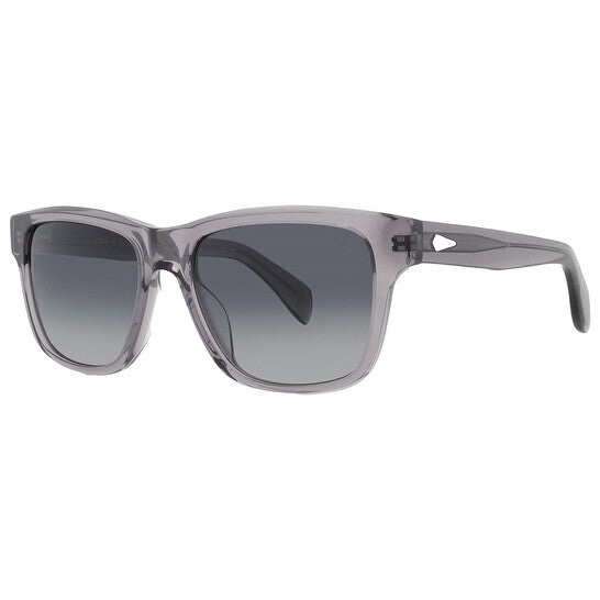 Rag & Bone Grey Shaded Square Men's Sunglasses