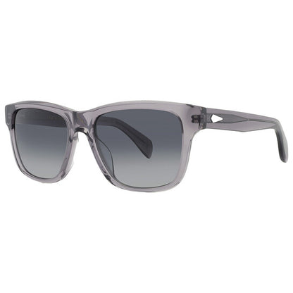 Rag & Bone Grey Shaded Square Men's Sunglasses