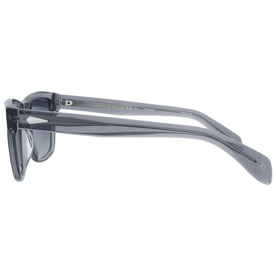 Rag & Bone Grey Shaded Square Men's Sunglasses