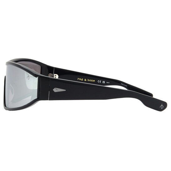 Rag & Bone Silver Shield Ladies Sunglasses