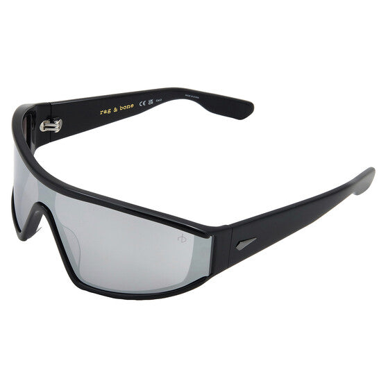 Rag & Bone Silver Shield Ladies Sunglasses