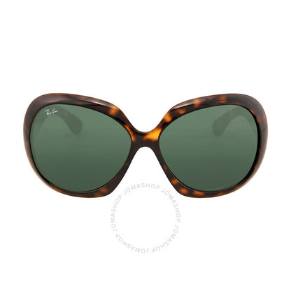 Ray-Ban, Jackie Ohh II Green Classic Butterfly Ladies Sunglasses