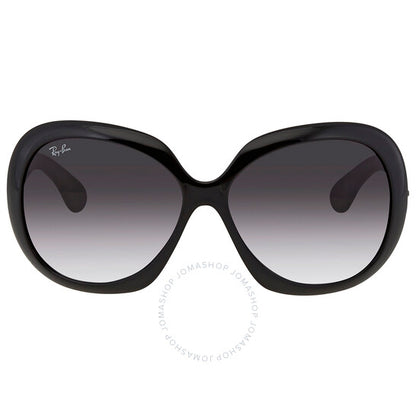 Ray-Ban, Jackie Ohh II Grey Gradient Butterfly Ladies Sunglasses