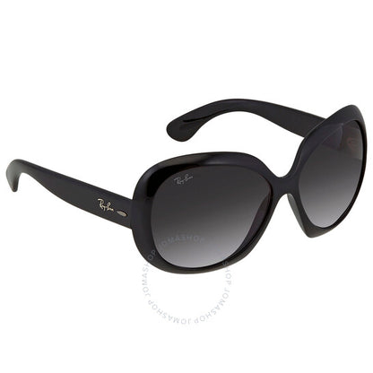 Ray-Ban, Jackie Ohh II Grey Gradient Butterfly Ladies Sunglasses