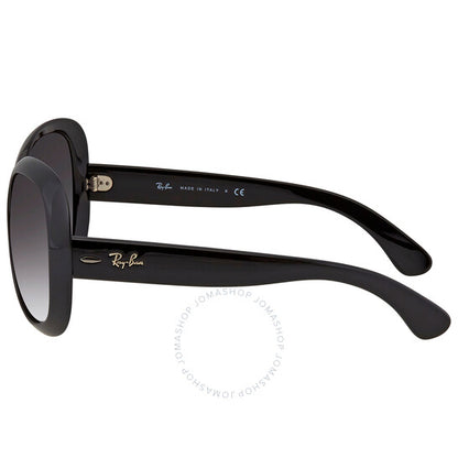 Ray-Ban, Jackie Ohh II Grey Gradient Butterfly Ladies Sunglasses