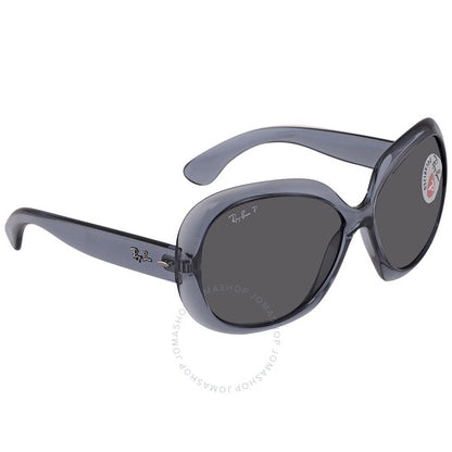 Ray-Ban, Jackie Ohh II Transparent Grey Butterfly Ladies Sunglasses