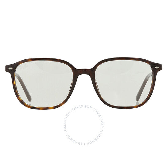 نظارات شمسية نسائية مربعة شفافة من راي بان، ليونارد ترانزيشنز