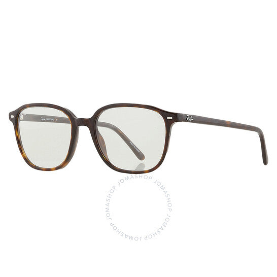 نظارات شمسية نسائية مربعة شفافة من راي بان، ليونارد ترانزيشنز