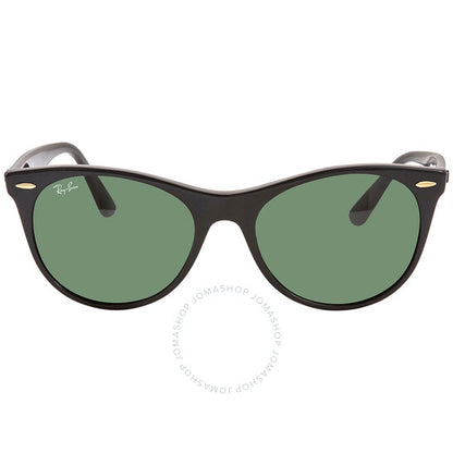 Ray-Ban, Wayfarer II Classic Green Classic G-15 Ladies Sunglasses