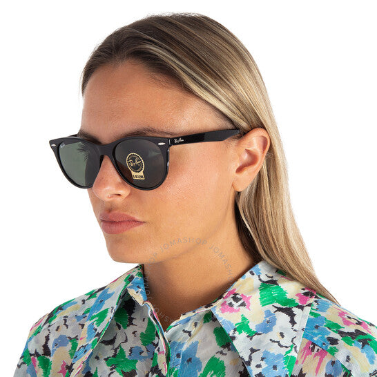 Ray-Ban, Wayfarer II Classic Green Classic G-15 Ladies Sunglasses