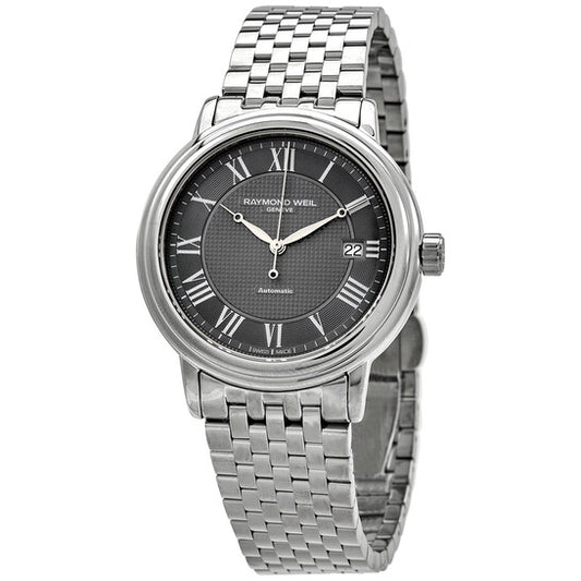 Raymond Weil, Automatic Grey Dial Stainless Steel Men's Watch