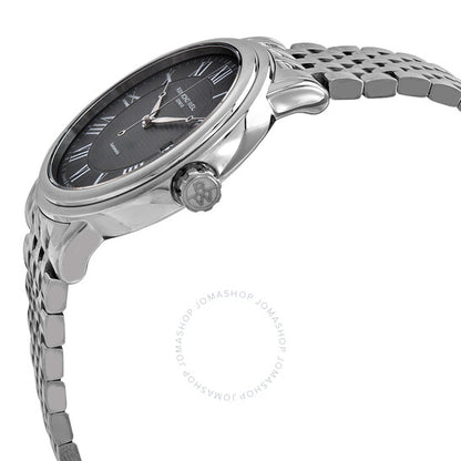Raymond Weil, Automatic Grey Dial Stainless Steel Men's Watch