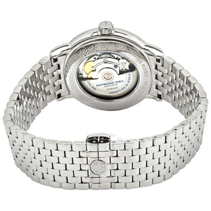 Raymond Weil, Automatic Grey Dial Stainless Steel Men's Watch