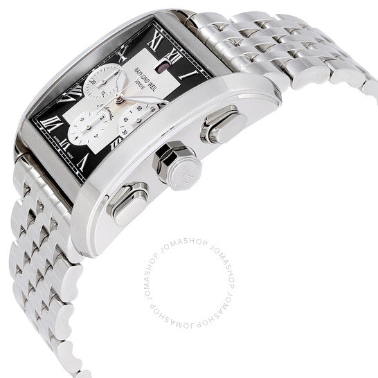 Raymond Weil, Don Giovanni Automatic Chronograph Black Dial Men's Watch