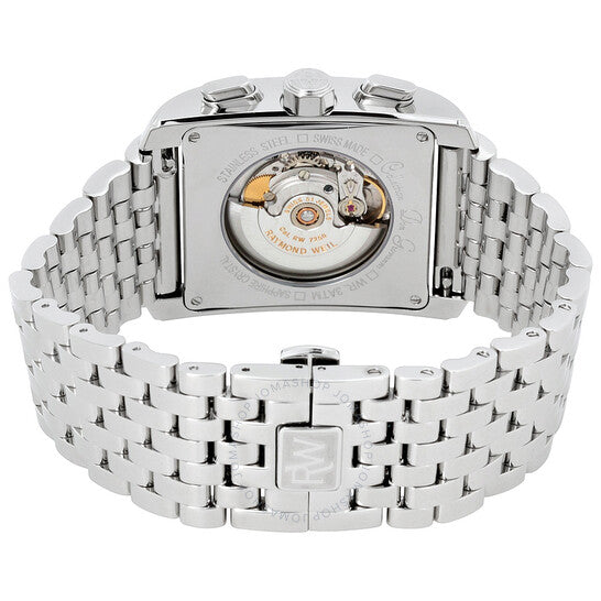 Raymond Weil, Don Giovanni Automatic Chronograph Black Dial Men's Watch