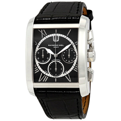 Raymond Weil, Don Giovanni Cosi Grande Black Dial Men's Watch