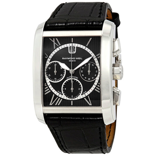 Raymond Weil, Don Giovanni Cosi Grande Black Dial Men's Watch