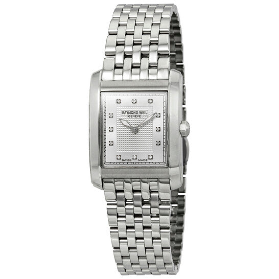 Raymond Weil, Don Giovanni Diamond Silver Dial Ladies Watch