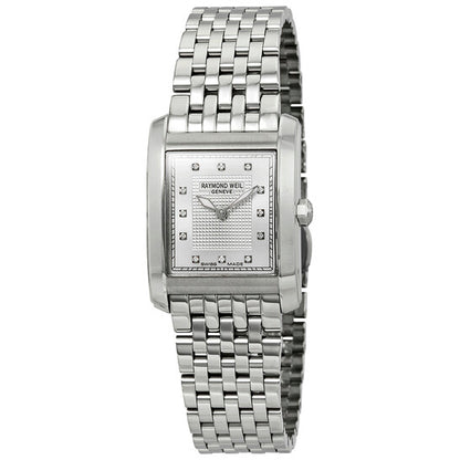 Raymond Weil, Don Giovanni Diamond Silver Dial Ladies Watch