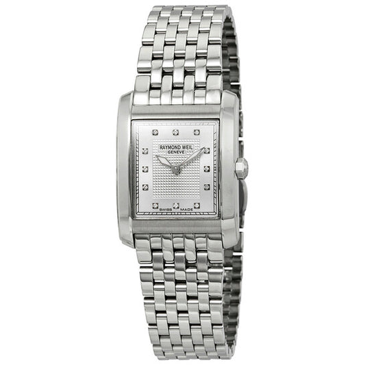 Raymond Weil, Don Giovanni Diamond Silver Dial Ladies Watch