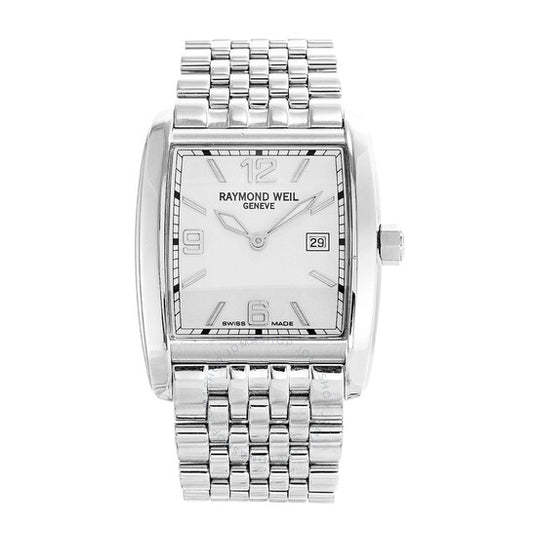 Raymond Weil, Don Giovanni White Mother of Pearl Dial Men's Watch