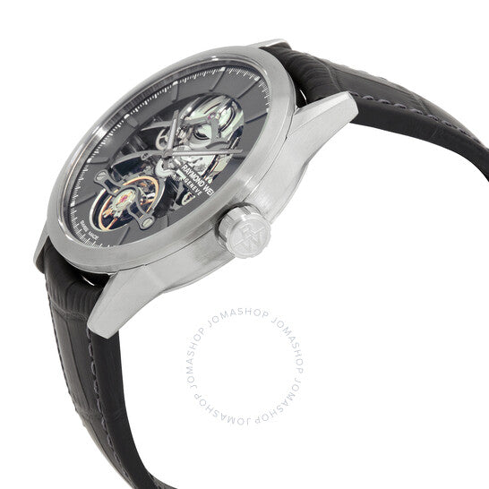 ساعة ريموند ويل فريلانسر 1212 أوتوماتيكية للرجال بمينا رمادي