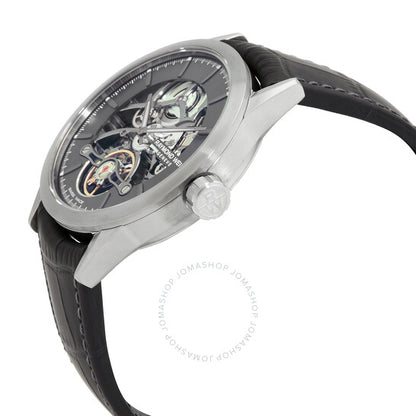 ساعة ريموند ويل فريلانسر 1212 أوتوماتيكية للرجال بمينا رمادي