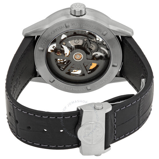 ساعة ريموند ويل فريلانسر 1212 أوتوماتيكية للرجال بمينا رمادي