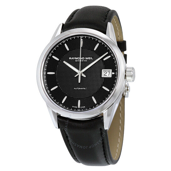 Raymond Weil, Freelancer Automatic Black Dial Men's Watch